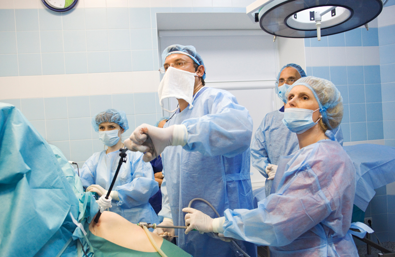Лечение и Хирургия в гинекологии